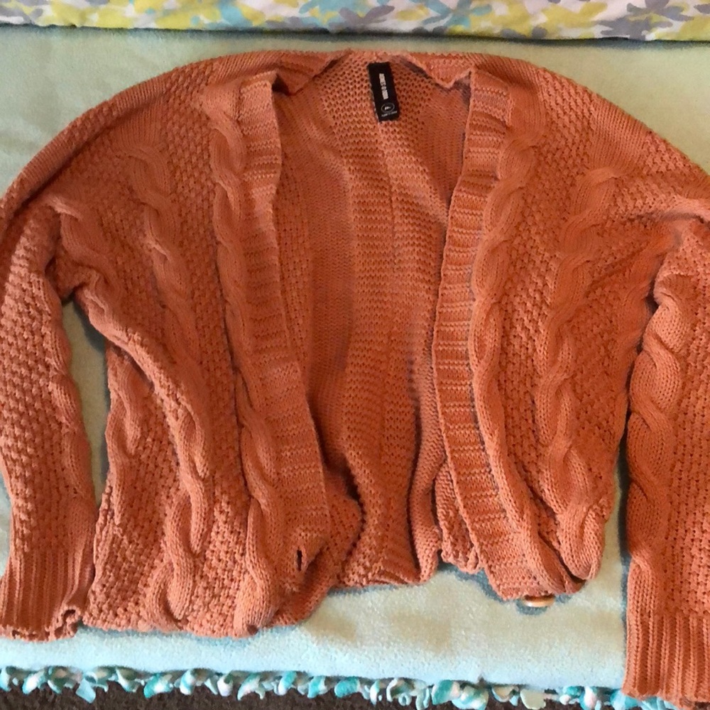 Agnes & Dora camel Boyfriend Cardi
